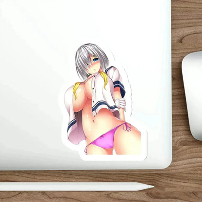 Kantai Collection - Hamakaze (Anime/Ecchi/Waifu) STICKER Vinyl Die-Cut Decal - The Sticker Space