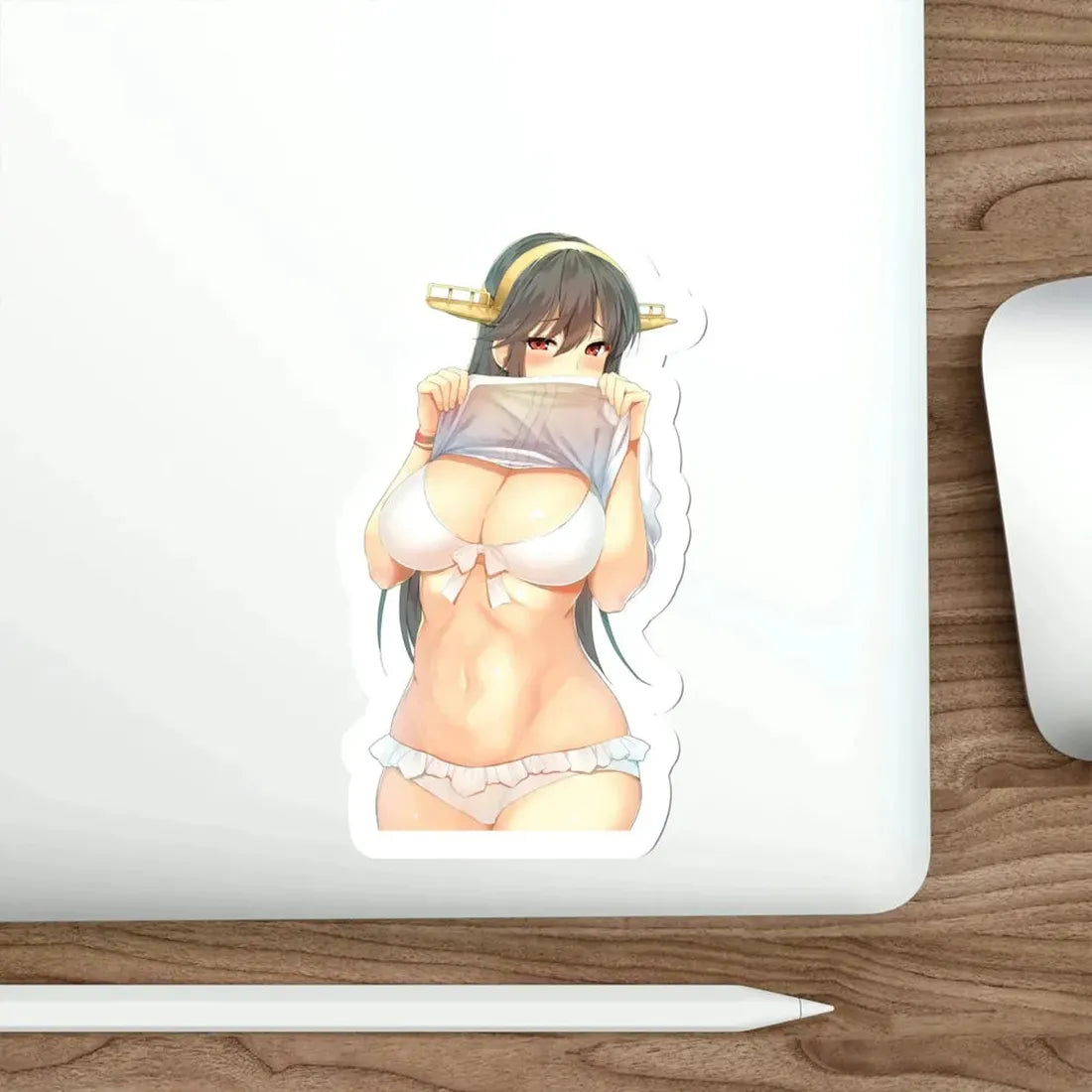 Kantai Collection - Haruna (Anime/Ecchi/Waifu) STICKER Vinyl Die-Cut Decal - The Sticker Space