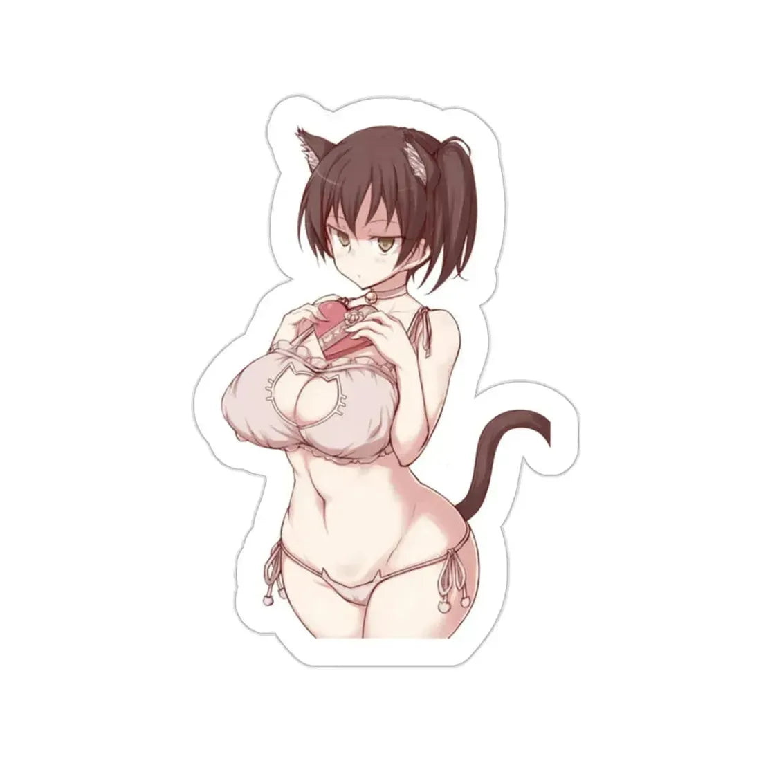 Kantai Collection - Kaga (Anime/Ecchi/Waifu) STICKER Vinyl Die-Cut Decal 2 Inch - The Sticker Space