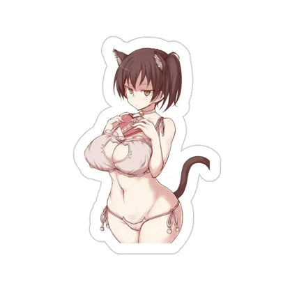 Kantai Collection - Kaga (Anime/Ecchi/Waifu) STICKER Vinyl Die-Cut Decal 2 Inch - The Sticker Space