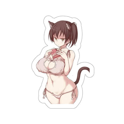 Kantai Collection - Kaga (Anime/Ecchi/Waifu) STICKER Vinyl Die-Cut Decal 5 Inch - The Sticker Space