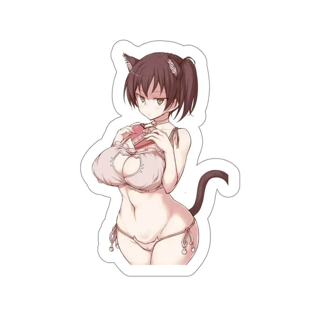 Kantai Collection - Kaga (Anime/Ecchi/Waifu) STICKER Vinyl Die-Cut Decal - The Sticker Space