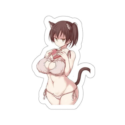 Kantai Collection - Kaga (Anime/Ecchi/Waifu) STICKER Vinyl Die-Cut Decal - The Sticker Space