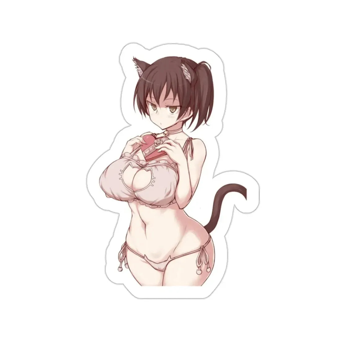 Kantai Collection - Kaga (Anime/Ecchi/Waifu) STICKER Vinyl Die-Cut Decal - The Sticker Space