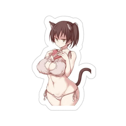 Kantai Collection - Kaga (Anime/Ecchi/Waifu) STICKER Vinyl Die-Cut Decal - The Sticker Space