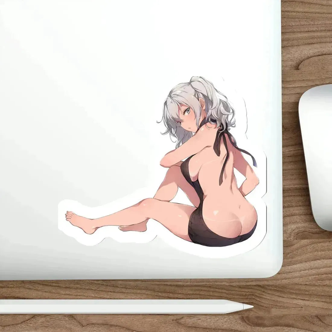 Kantai Collection - Kashima (Anime/Ecchi/Waifu) STICKER Vinyl Die-Cut Decal - The Sticker Space