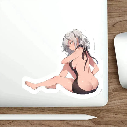 Kantai Collection - Kashima (Anime/Ecchi/Waifu) STICKER Vinyl Die-Cut Decal - The Sticker Space