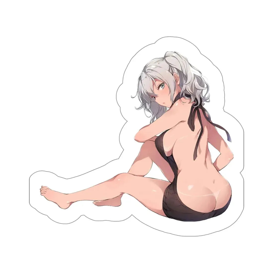 Kantai Collection - Kashima (Anime/Ecchi/Waifu) STICKER Vinyl Die-Cut Decal - The Sticker Space