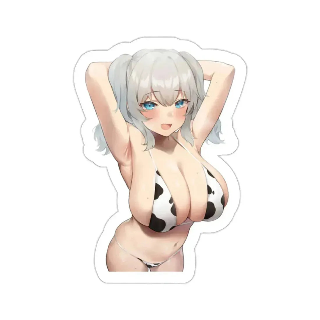 Kantai Collection - Kashima v2 (Anime/Ecchi/Waifu) STICKER Vinyl Die-Cut Decal 2 Inch - The Sticker Space