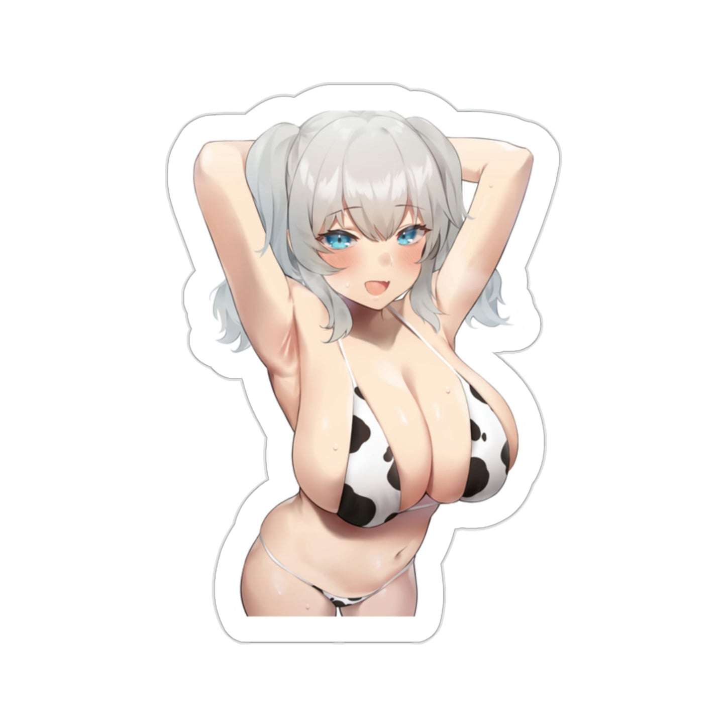 Kantai Collection - Kashima v2 (Anime/Ecchi/Waifu) STICKER Vinyl Die-Cut Decal-2 Inch-The Sticker Space