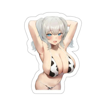 Kantai Collection - Kashima v2 (Anime/Ecchi/Waifu) STICKER Vinyl Die-Cut Decal 5 Inch - The Sticker Space