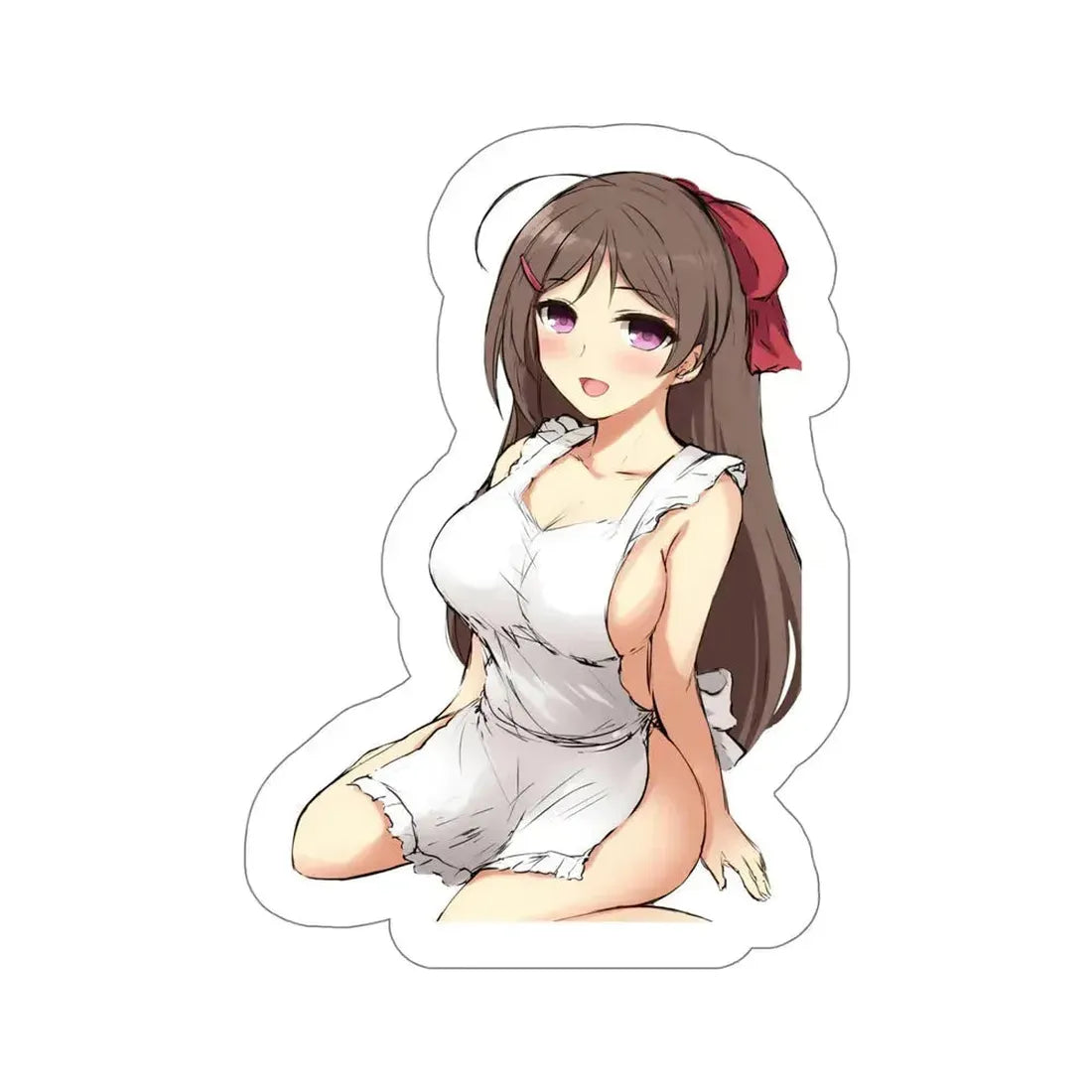 Kantai Collection - Mamiya (Anime/Ecchi/Waifu) STICKER Vinyl Die-Cut Decal 5 Inch - The Sticker Space