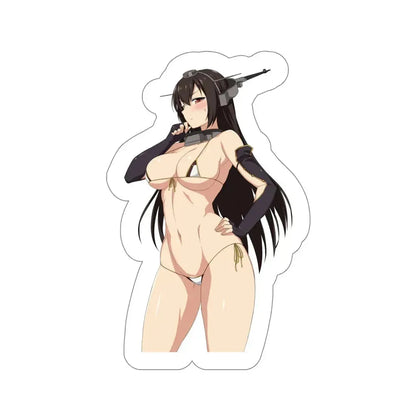 Kantai Collection - Nagato (Anime/Ecchi/Waifu) STICKER Vinyl Die-Cut Decal 5 Inch - The Sticker Space