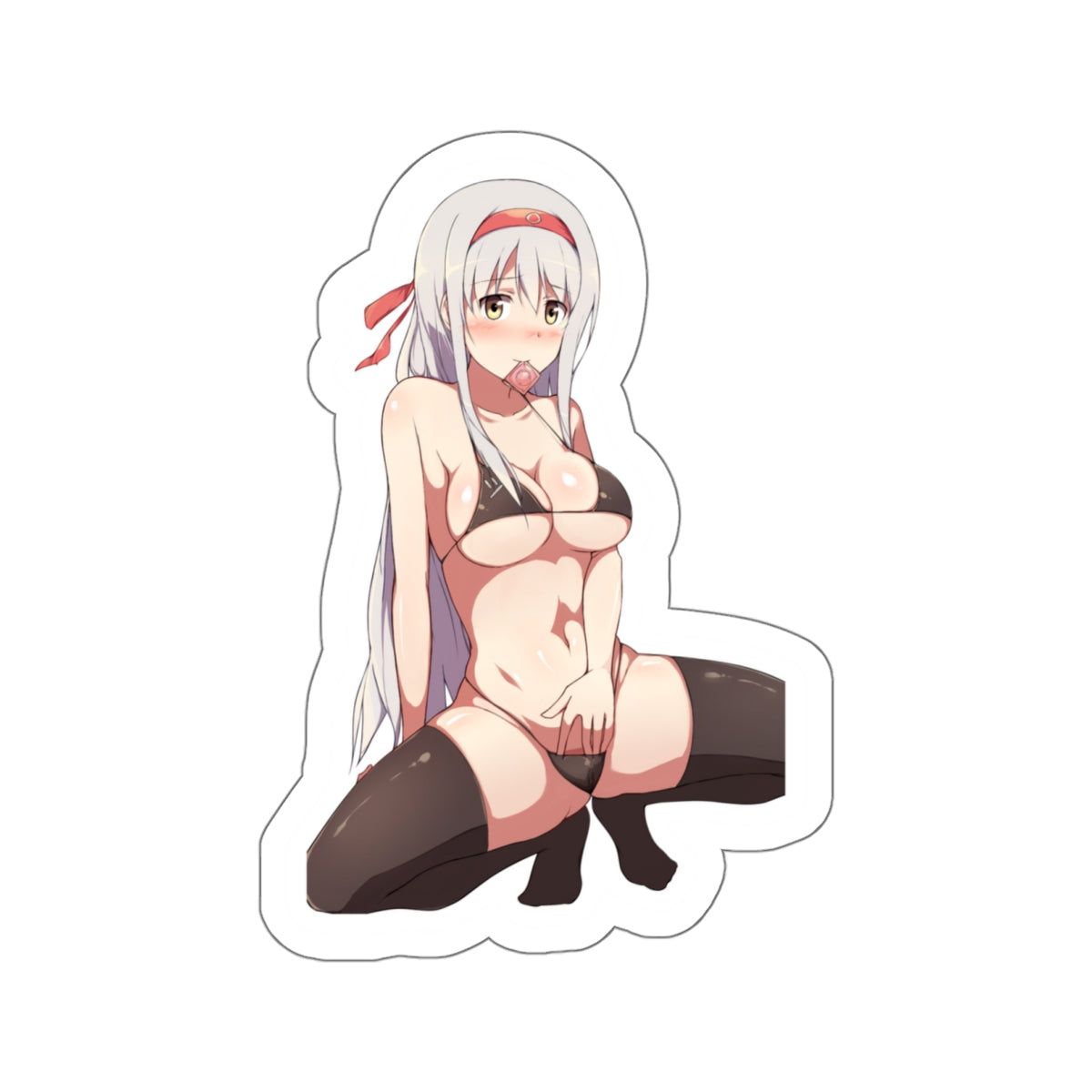 Kantai Collection - Shoukaku (Anime/Ecchi/Waifu) STICKER Vinyl Die-Cut Decal-White-The Sticker Space