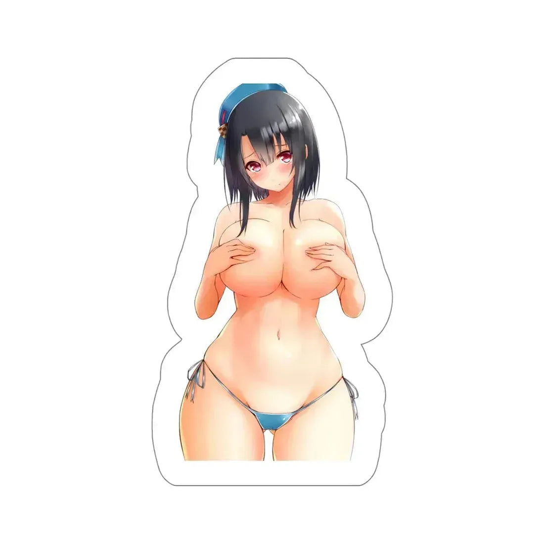 Kantai Collection - Takao (Anime/Ecchi/Waifu) STICKER Vinyl Die-Cut Decal 5 Inch - The Sticker Space