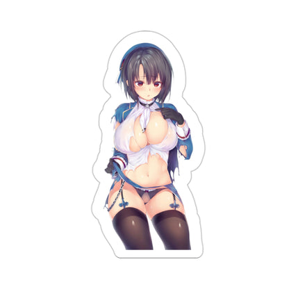 Kantai Collection - Takao v2 (Anime/Ecchi/Waifu) STICKER Vinyl Die-Cut Decal-2 Inch-The Sticker Space