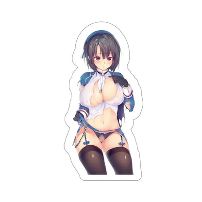 Kantai Collection - Takao v2 (Anime/Ecchi/Waifu) STICKER Vinyl Die-Cut Decal 4 Inch - The Sticker Space
