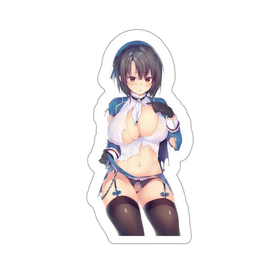 Kantai Collection - Takao v2 (Anime/Ecchi/Waifu) STICKER Vinyl Die-Cut Decal 6 Inch - The Sticker Space