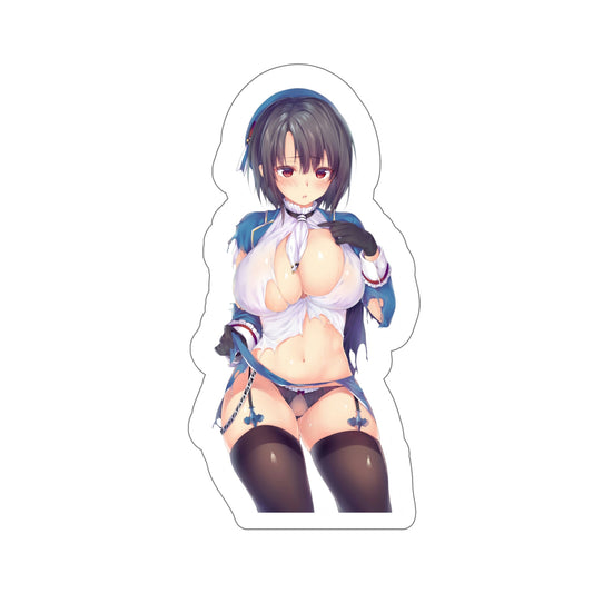 Kantai Collection - Takao v2 (Anime/Ecchi/Waifu) STICKER Vinyl Die-Cut Decal-6 Inch-The Sticker Space