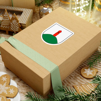 Kapciamiestis COA (Lithuania) (Coat of Arms) STICKER Vinyl Kiss-Cut Decal - The Sticker Space