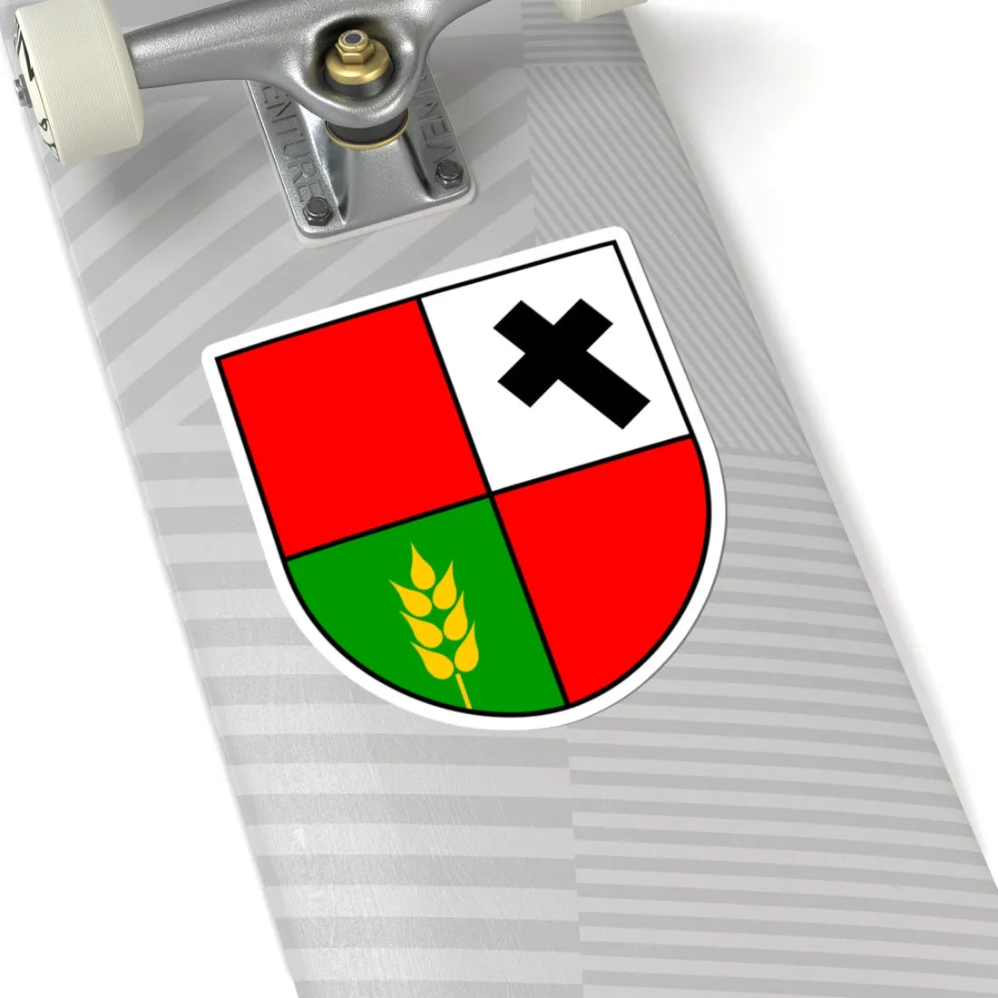 Kapela (Croatia) (Coat of Arms) STICKER Vinyl Kiss-Cut Decal - The Sticker Space