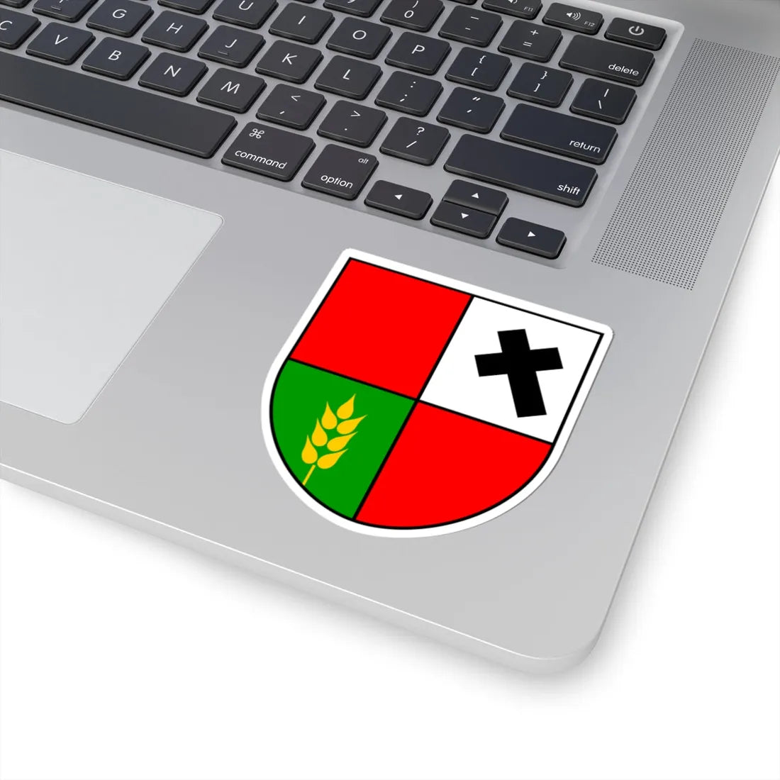 Kapela (Croatia) (Coat of Arms) STICKER Vinyl Kiss-Cut Decal - The Sticker Space