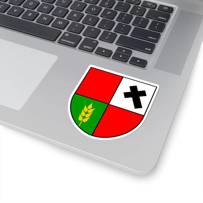 Kapela (Croatia) (Coat of Arms) STICKER Vinyl Kiss-Cut Decal - The Sticker Space