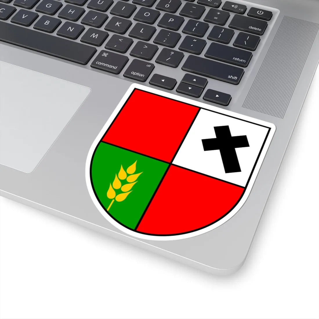 Kapela (Croatia) (Coat of Arms) STICKER Vinyl Kiss-Cut Decal - The Sticker Space