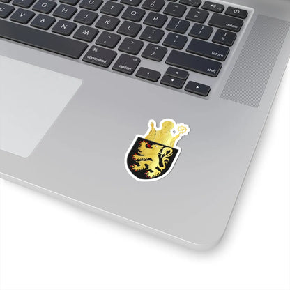 Kapelle-op-den-Bos wapen (Belgium) (Coat of Arms) STICKER Vinyl Kiss-Cut Decal - The Sticker Space