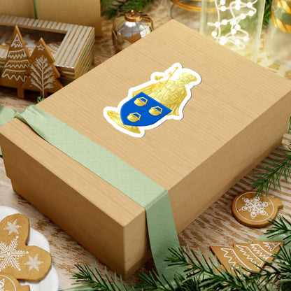 Kapellen wapen (Belgium) (Coat of Arms) STICKER Vinyl Kiss-Cut Decal - The Sticker Space