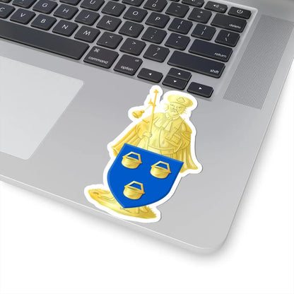 Kapellen wapen (Belgium) (Coat of Arms) STICKER Vinyl Kiss-Cut Decal - The Sticker Space