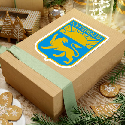 Kardzhali-coat-of-arms (Bulgaria) (Coat of Arms) STICKER Vinyl Kiss-Cut Decal - The Sticker Space