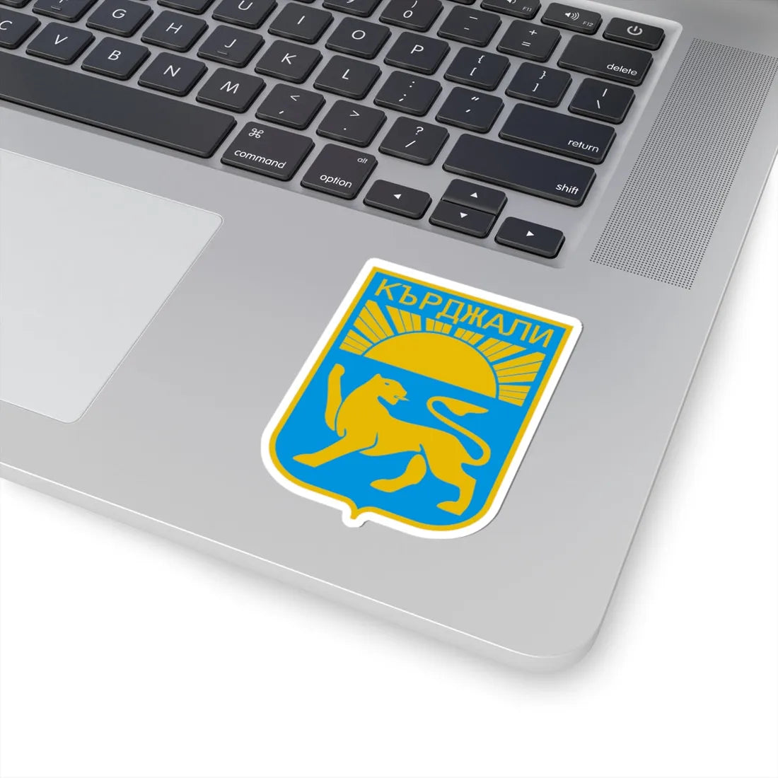 Kardzhali-coat-of-arms (Bulgaria) (Coat of Arms) STICKER Vinyl Kiss-Cut Decal - The Sticker Space