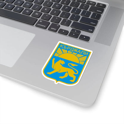 Kardzhali-coat-of-arms (Bulgaria) (Coat of Arms) STICKER Vinyl Kiss-Cut Decal - The Sticker Space
