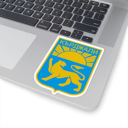 Kardzhali-coat-of-arms (Bulgaria) (Coat of Arms) STICKER Vinyl Kiss-Cut Decal - The Sticker Space