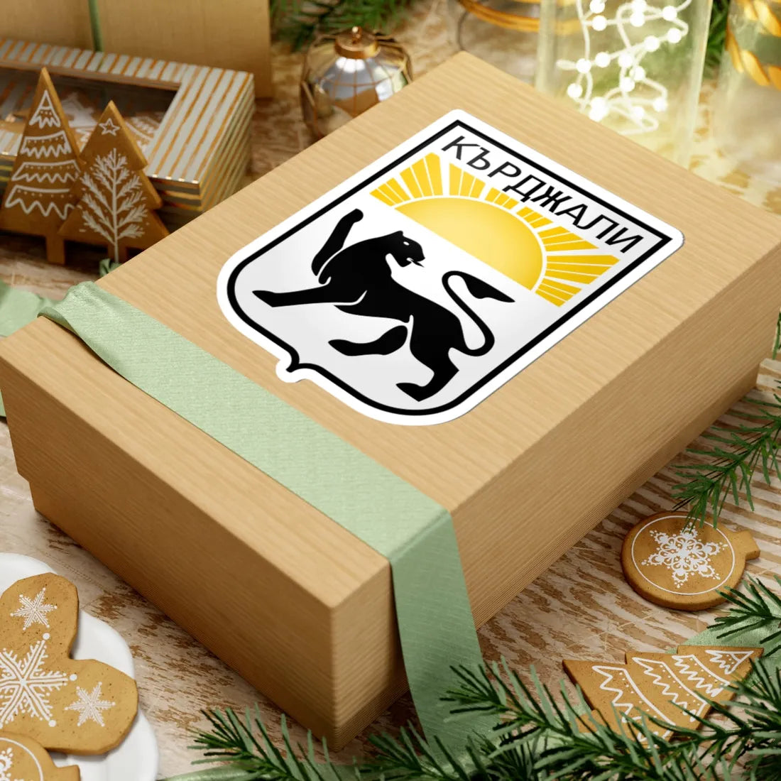 Kardzhali-coat-of-arms old (Bulgaria) (Coat of Arms) STICKER Vinyl Kiss-Cut Decal - The Sticker Space