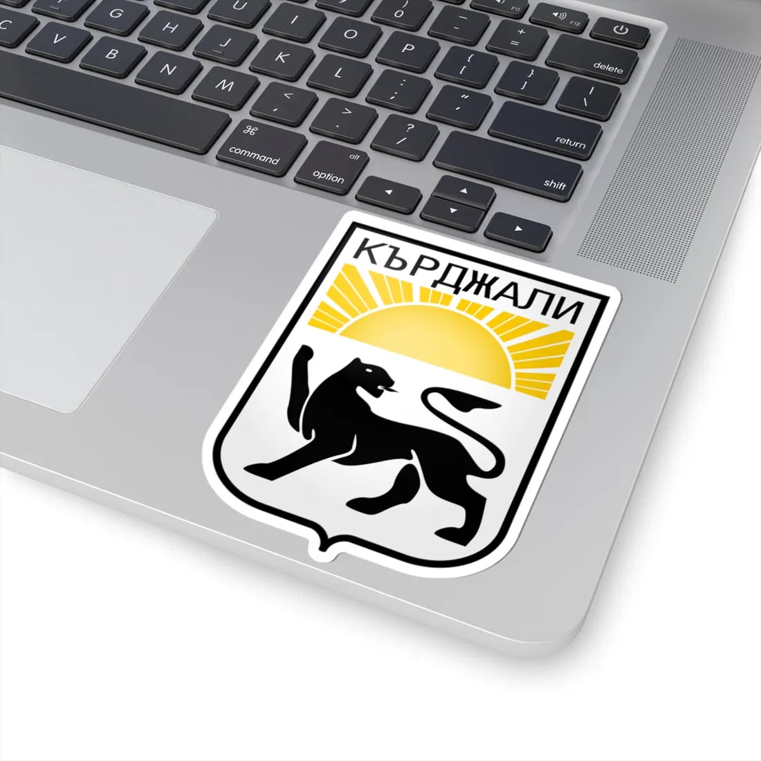 Kardzhali-coat-of-arms old (Bulgaria) (Coat of Arms) STICKER Vinyl Kiss-Cut Decal - The Sticker Space
