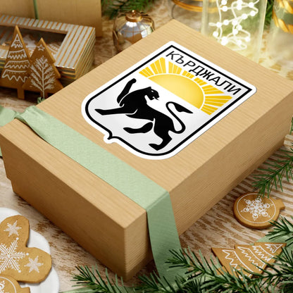 Kardzhali-coat-of-arms old (Bulgaria) (Coat of Arms) STICKER Vinyl Kiss-Cut Decal - The Sticker Space