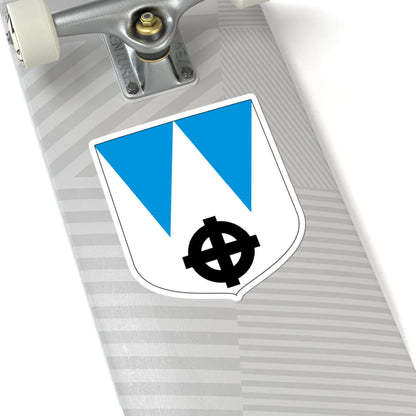 Kareda valla vapp (Estonia) (Coat of Arms) STICKER Vinyl Kiss-Cut Decal - The Sticker Space