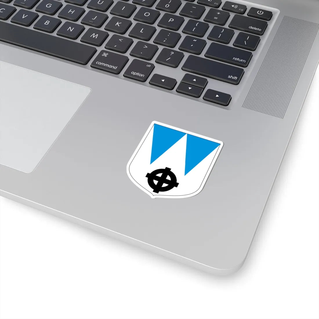 Kareda valla vapp (Estonia) (Coat of Arms) STICKER Vinyl Kiss-Cut Decal - The Sticker Space