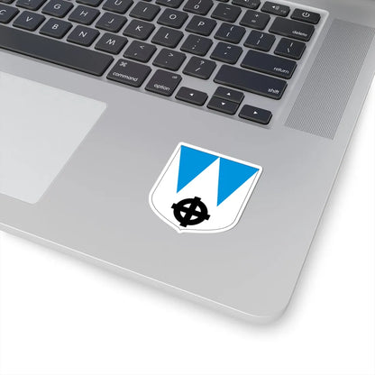 Kareda valla vapp (Estonia) (Coat of Arms) STICKER Vinyl Kiss-Cut Decal - The Sticker Space
