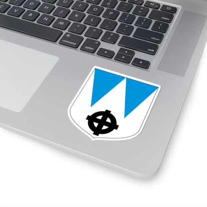 Kareda valla vapp (Estonia) (Coat of Arms) STICKER Vinyl Kiss-Cut Decal - The Sticker Space