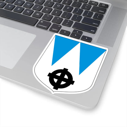 Kareda valla vapp (Estonia) (Coat of Arms) STICKER Vinyl Kiss-Cut Decal - The Sticker Space