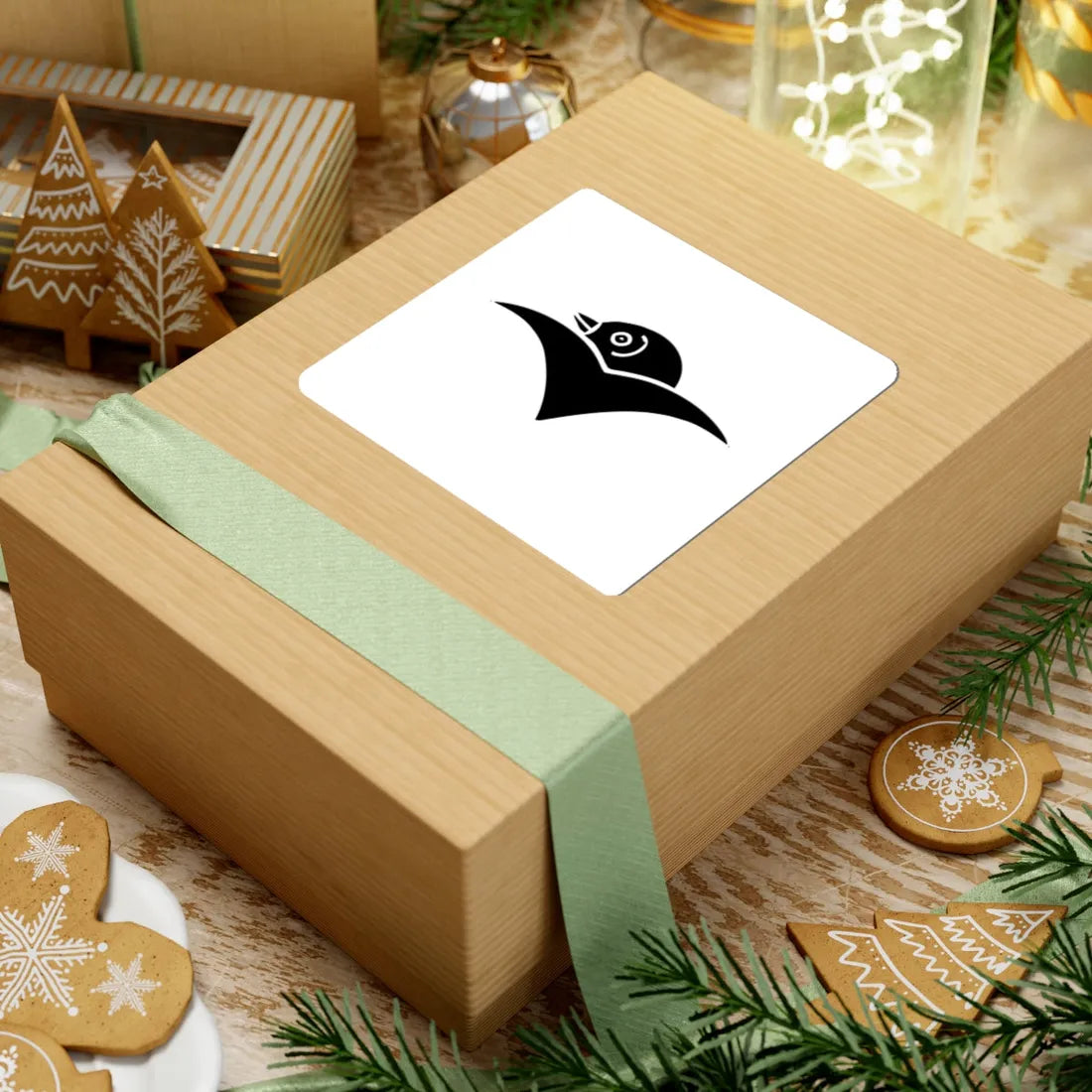 Karigane simble (Japan) (Coat of Arms) STICKER Vinyl Kiss-Cut Decal - The Sticker Space