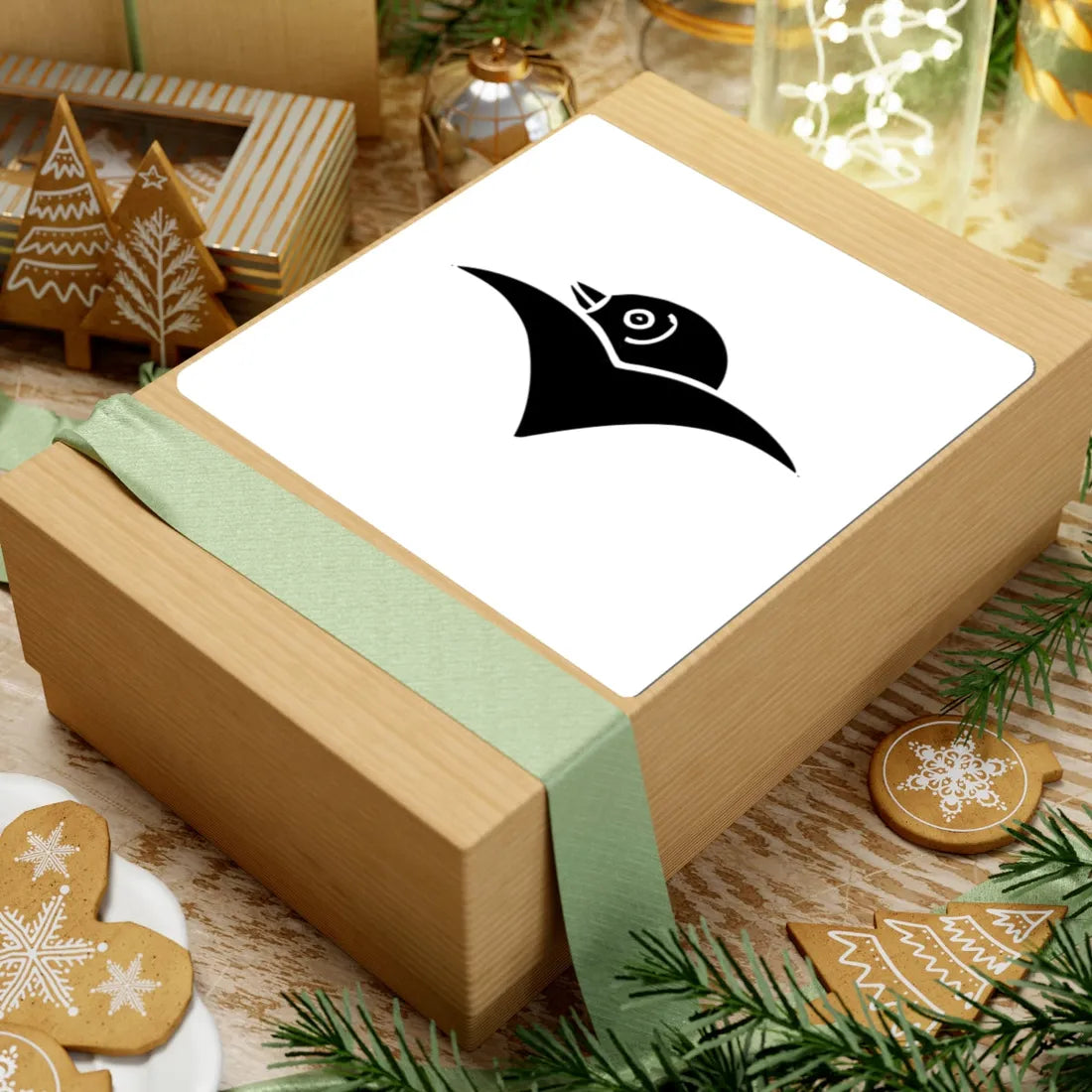 Karigane simble (Japan) (Coat of Arms) STICKER Vinyl Kiss-Cut Decal - The Sticker Space