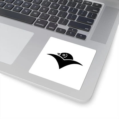 Karigane simble (Japan) (Coat of Arms) STICKER Vinyl Kiss-Cut Decal - The Sticker Space