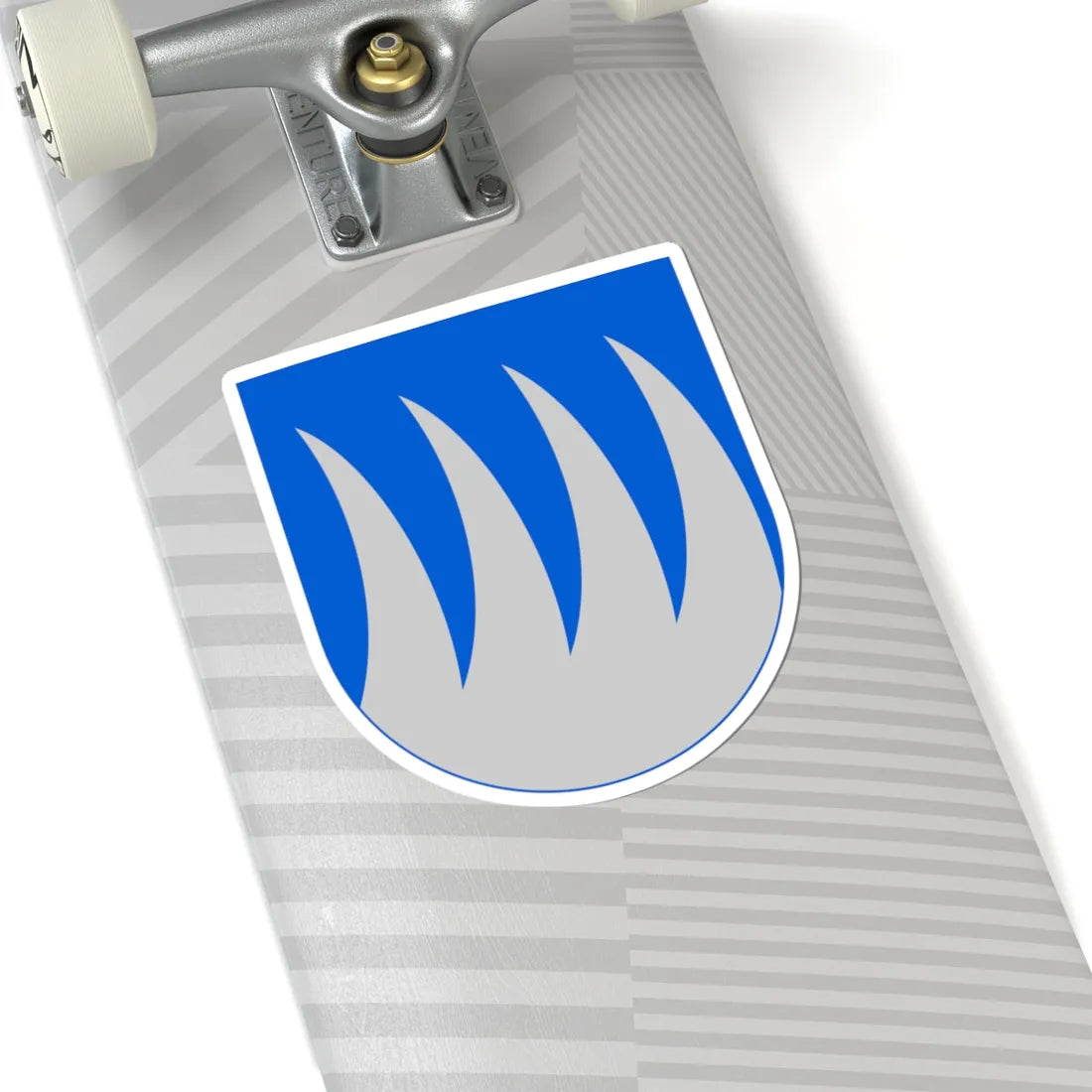 Karijoki.vaakuna (Finland) (Coat of Arms) STICKER Vinyl Kiss-Cut Decal - The Sticker Space