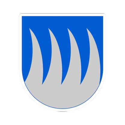 Karijoki.vaakuna (Finland) (Coat of Arms) STICKER Vinyl Kiss-Cut Decal - The Sticker Space