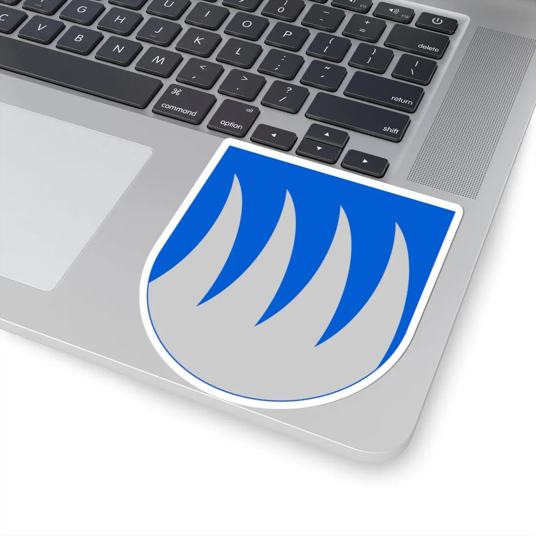 Karijoki.vaakuna (Finland) (Coat of Arms) STICKER Vinyl Kiss-Cut Decal - The Sticker Space