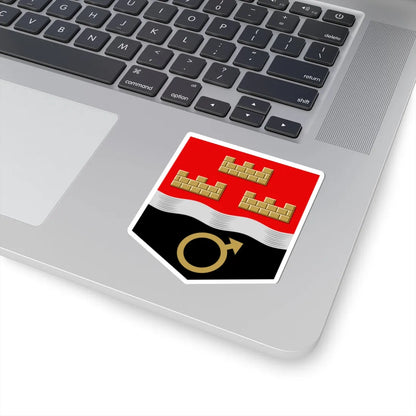 Karjaan mlk.vaakuna (Finland) (Coat of Arms) STICKER Vinyl Kiss-Cut Decal - The Sticker Space